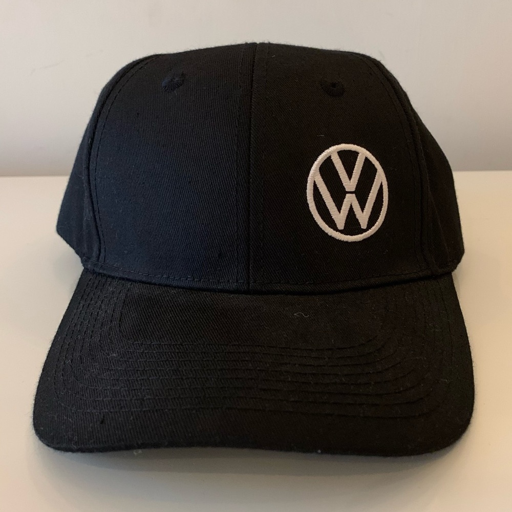 Black Volkswagen Baseball Cap